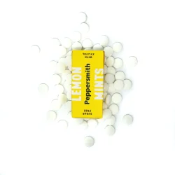 Xylitol pastiller PEPPERSMITH Mints Sicilian Lemon 15g
