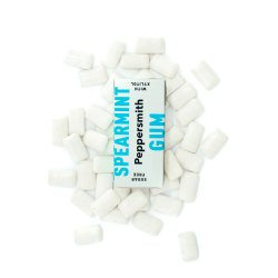 Xylitol Tuggummi PEPPERSMITH Gum Spearmint 15g