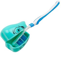 Tandborstfodral fr upphngning av Enger Tandborsthllare