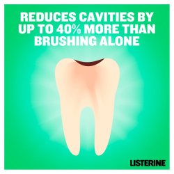 LISTERINE Munvatten fr barn Smart Rinse Mild Mint 250 ml.