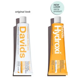 Davids Kids Hydroxyapatit tandkrm Natural Orange &amp; Vanilla 113g