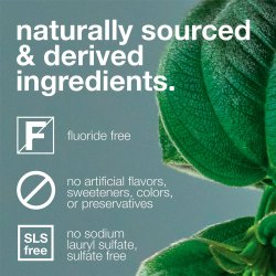 Naturlig Whitening tandkrm DAVIDS Spearmint 149g