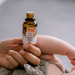 Teething Oil Relief Teething PUNKIN BUTT Teething Oil 30 ml