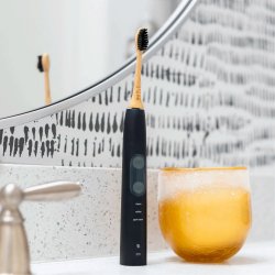 Mable Bambusbrstehoder for Philips elektriske tannbrster kompatibel