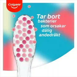 COLGATE Tandb�rster 4 stk. Twister Design Edition Soft