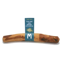 Pet Wiz Olive Wood Chew – Kauholz aus Olivenholz mit Oliven�l (Gr. M)