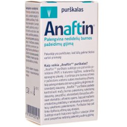 Anaftin Mundspray Lindrende mod Mundsr 15 ml
