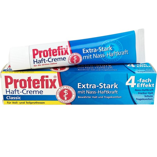 Protefix Haltecreme Prothesenkleber Extra Stark 47g