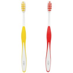 Tannbrster 2 pcs. LA LIGNE Medium