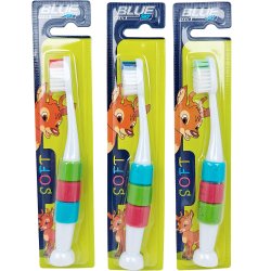 Barntandborste BLUE SKY Bambino Soft 1 st.