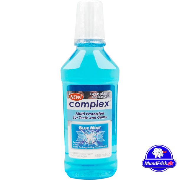Mundwasser COMPLEX Multi Protection Blue Mint 400 ml