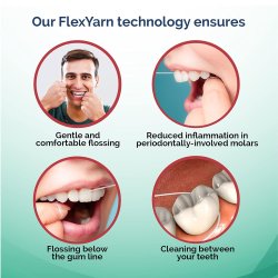 ProxySoft Tandtrd Periodontal Floss Dental Floss 50 stk.