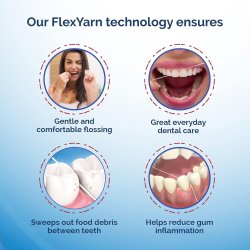 ProxySoft tandtrd 3 in 1 Floss 100 st.