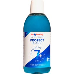 Munvatten mot dlig andedrkt ONE DROP ONLY Protect + Care Xylitol &amp; Zink 500 ml