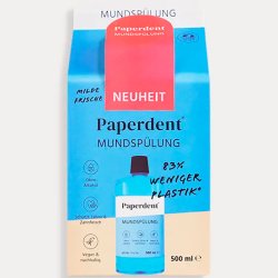 PAPERDENT Munnvann Freshness Vegan 500 ml