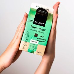 Plastfri Herbal Munnvann Mild Urter Vegansk 500 PAPERDENT