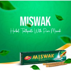 Miswak Whitening Tandpasta DABUR 100g