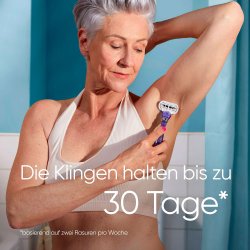 Gillette Venus Extra Smooth Swirl 4 stk. Barberblade 