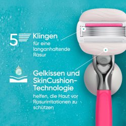 Gillette Venus Pro Comfortglide Tropical rakhyvel inkl. 3 rakblad + vgghllare