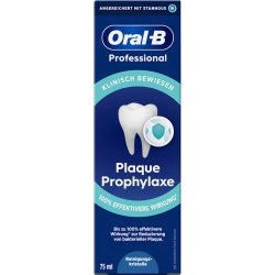 Oral-B Professional Plaque Prophylaxe Tandpasta 75 ml