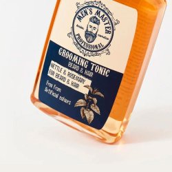 Men's Master Grooming Tonic fr hr och skgg Nettle och Rosemary 120ml