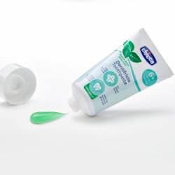 Barnetannkrem Xylitol CHICCO Sweet Mint fra 6 r - 50 ml