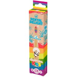 Brne Bambus Tandbrste Dental Delight Bamboolino Kids
