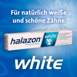 Whitening Tandpasta til daglig brug HALAZON White 75 ml