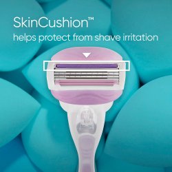 Gillette Venus Comfortglide Breeze barberhvel + ekstra barberblad