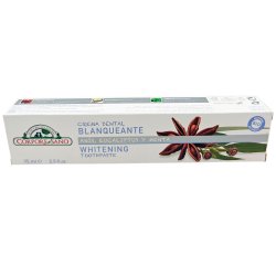 Naturlig Whitening Tandpasta CORPORE SANO Anise, Eucalyptus &amp; Mint 75 ml.
