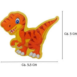 Barneplaster FIGO Dinosaur-formet 5 pcs.