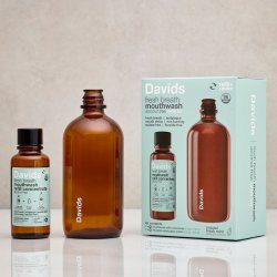 Koncentrerad Munvatten med hydroxiapatit DAVIDS Hydroxi Kit Fresh Breath
