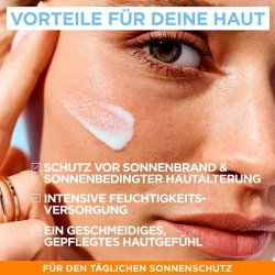 Garnier Ambre Solaire Sensitive Expert+ SPF 50 Solcreme 175 ml