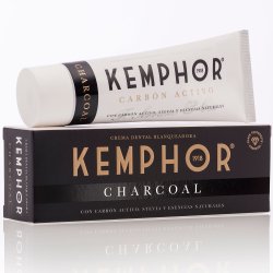 Kemphor 1918 Tandpasta Charcoal Whitening 