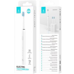 Techancy Uppladdningsbar Eltandborste inkl. 2 Borsthuvuden