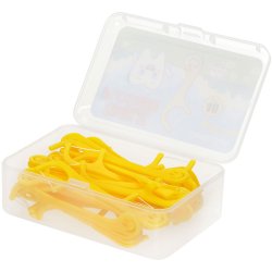 Tandtrds-bjler til brn DENTADAN Smiley 40 stk