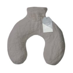 Myk og Deilig U-formet Varmedunk  Hygge til Nakke og Skuldre