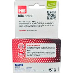 PTFE Tandtrd PBH Hilo Dental Floss 50 mtr.
