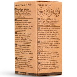 Hllbar Tandtrd GEORGANICS Charcoal 2 x 50 mtr.