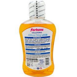 Mundskyl mod Drlig nde FORHANS Anti-Halitosis 500 ml