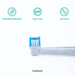 Hllbara Borsthuvuden Till Oral-B BOOHEADS OraBoo 4 st.