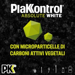 Tanntrdbyler PLAKKONTROL Absolute White Instant Floss Carbon Expanding 30 stk.