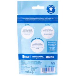 Tandkrmstabletter ECOLIVING Whitening Pro Peppermint Fluor 125 st.