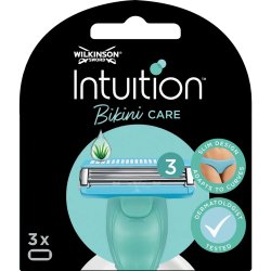 WILKINSON SWORD Intuition Bikini Care Intim Barberblade 3 stk