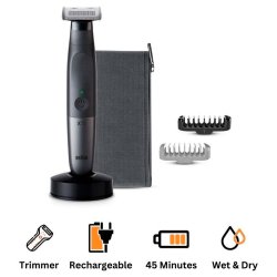 Hrtrimmer fr hela kroppen BRAUN Series XT5 XT5300 Face &amp; Body Trimmer