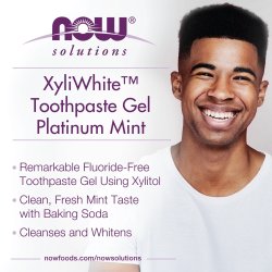 Xylitol Whitening Tandpasta Gel XYLIWHITE Premium Mint 181g