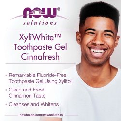 Xylitol Whitening Tandpasta Gel XYLIWHITE Cinnafresh 181g
