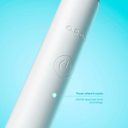 ORDO Sonic Edge Genopladelig El-tandbrste Snow