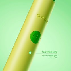 ORDO Sonic Edge Genopladelig El-tandbrste Lime Sorbet