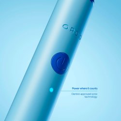 ORDO Sonic Edge Genopladelig El-tandbrste Cobalt Breeze